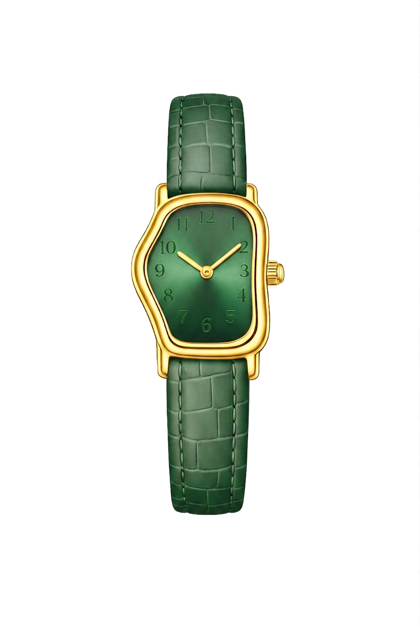 Willow watch — Green strap